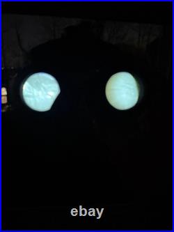 Act In Black Night Vision 11769 STYLE Gen 3 Binoculars IR Illuminator Filmless