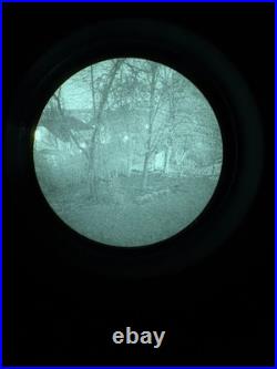 Act In Black Night Vision 11769 STYLE Gen 3 Binoculars IR Illuminator Filmless