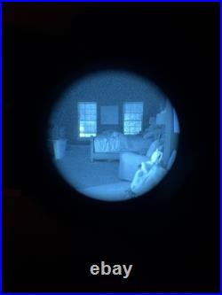 Act In Black Night Vision 11769 STYLE Gen 3 Binoculars IR Illuminator Filmless