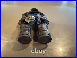 ActInBlack DTNVS NVG with ELBIT MILSPEC GEN 3 THIN FILMED WP & Wilcox G24 mount