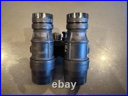 ActInBlack DTNVS NVG with ELBIT MILSPEC GEN 3 THIN FILMED WP & Wilcox G24 mount