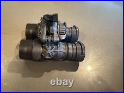 ActInBlack DTNVS NVG with ELBIT MILSPEC GEN 3 THIN FILMED WP & Wilcox G24 mount