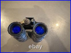ActInBlack DTNVS NVG with ELBIT MILSPEC GEN 3 THIN FILMED WP & Wilcox G24 mount