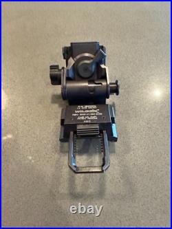 ActInBlack DTNVS NVG with ELBIT MILSPEC GEN 3 THIN FILMED WP & Wilcox G24 mount