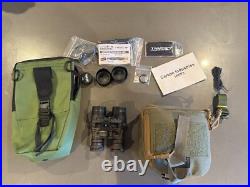 ActInBlack DTNVS NVG with ELBIT MILSPEC GEN 3 THIN FILMED WP & Wilcox G24 mount