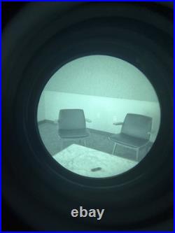 ActInBlack DTNVS NVG with ELBIT MILSPEC GEN 3 THIN FILMED WP & Wilcox G24 mount