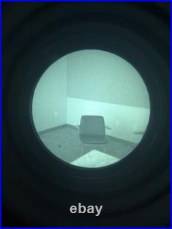 ActInBlack DTNVS NVG with ELBIT MILSPEC GEN 3 THIN FILMED WP & Wilcox G24 mount