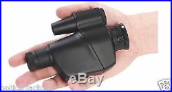 Ade POCKET SIZE 1x20 mm Mini Compact Night Vision Monocular Mono Goggle Scope