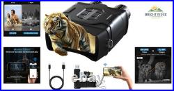 Adjustable Infrared Night Vision Goggles for Security Surveillance & Observation