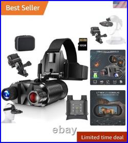 Advanced Night Vision Goggles 1312FT Infrared with Adjustable Focus and Zoom
