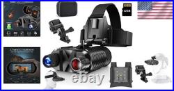 Advanced Night Vision Goggles 1312FT Infrared with Adjustable Focus and Zoom Advanced Night Vision Goggles 1312FT Infrared with Adjustable Focus and Zoom