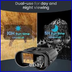 Advanced Night Vision Goggles 1312FT Infrared with Adjustable Focus and Zoom