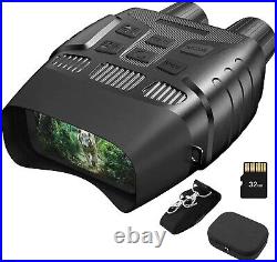 Advanced Night Vision Goggles Digital Infrared Binoculars for Exceptional Hu