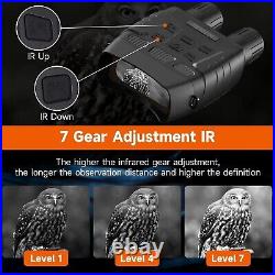 Advanced Night Vision Goggles Digital Infrared Binoculars for Exceptional Hu