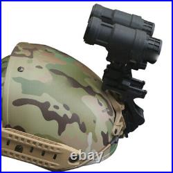 Airsoft Metal Helmet Mount + PVS15/18/31 NVG Night-vision goggle Model Dummy