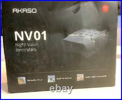 Akaso NV01 UHD Night Vision Goggles Digital Infrared Binoculars