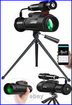 Aliynet Night Vision Monocular 1080P HD Night Vision Goggles Monocular Telesc