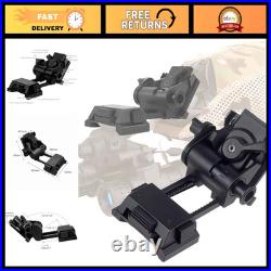 Aluminum NVG Mount Arm for PVS15/18 GPNVG18 Night Vision Goggles Helmet Access Aluminum NVG Mount Arm for PVS15/18 GPNVG18 Night Vision Goggles Helmet Access