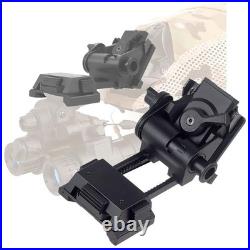 Aluminum NVG Mount Arm for PVS15/18 GPNVG18 Night Vision Goggles Helmet Access Aluminum NVG Mount Arm for PVS15/18 GPNVG18 Night Vision Goggles Helmet Access