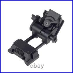 Aluminum NVG Mount Arm for PVS15/18 GPNVG18 Night Vision Goggles Helmet Access Aluminum NVG Mount Arm for PVS15/18 GPNVG18 Night Vision Goggles Helmet Access