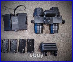 Anvis 6/9 Night Vision Goggles An/avs-6 Updated Components Itt Omni VII Gp Tubes