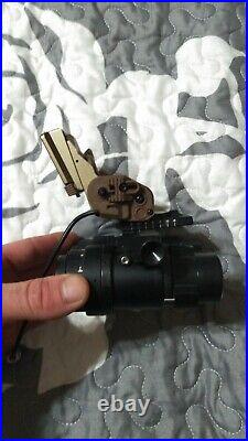 Anvis 9 night vision goggles, used and working