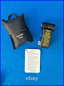 Anvis Night Vision Nvg Mount & Clip On Battery Power Cops Tester Ts-2 Seitzinc