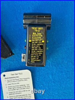 Anvis Night Vision Nvg Mount & Clip On Battery Power Cops Tester Ts-2 Seitzinc