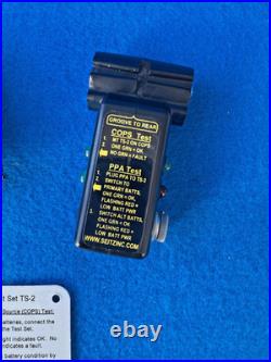 Anvis Night Vision Nvg Mount & Clip On Battery Power Cops Tester Ts-2 Seitzinc