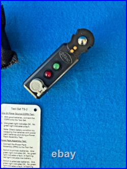 Anvis Night Vision Nvg Mount & Clip On Battery Power Cops Tester Ts-2 Seitzinc
