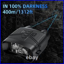 Anyork Night Vision Goggles for Hunting 4K Infrared Night Vision Binoculars w
