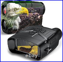 Anyork Night Vision Goggles for Hunting, 4K Infrared Night Vision Binoculars wit