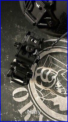 Argus A4 Light Weight Night Vision Mount (LWNVM) FDE CQB NVG CQBR L3 MIL