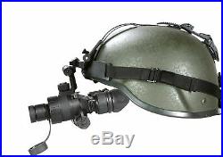 Armasight NYX-7 Gen 2+ Night Vision Goggles, Improved Definition NSGNYX70012GDI1