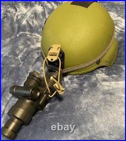 Armasight Nyx7 GEN 2+ SD Night Vision Goggles & 3A Helmet no mount