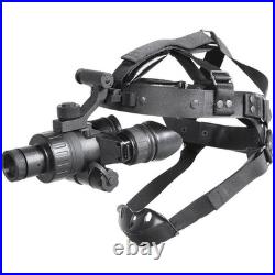 Armasight Nyx7 ID Night Vision Goggles and google attachment
