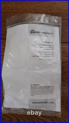 Armasight Nyx7 ID Night Vision Goggles and google attachment