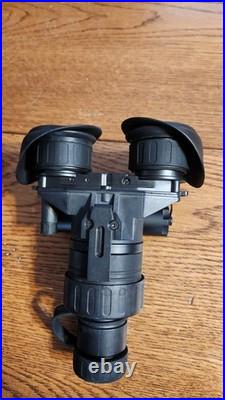 Armasight Nyx7 ID Night Vision Goggles and google attachment