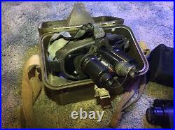 Army issued night vision goggles / with hand held night owl optics