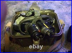 Army issued night vision goggles / with hand held night owl optics