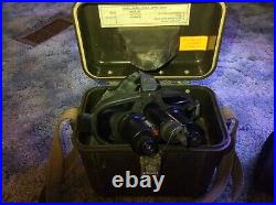 Army issued night vision goggles / with hand held night owl optics