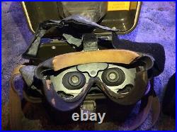 Army issued night vision goggles / with hand held night owl optics