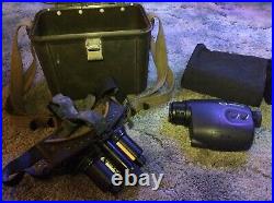 Army issued night vision goggles / with hand held night owl optics