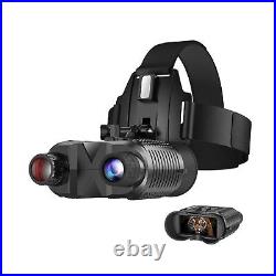 ArzzuNiu Head-Mounted Night Vision Goggles - Rechargeable Hands
