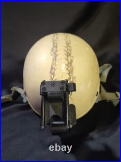 Authentic MICH Helmet Size M NVG Mount, Pads & Chin Strap military