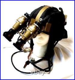 Authentic Vintage Tank Helmet & PNV57E Night Vision Goggles made in USSR #168