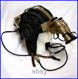 Authentic Vintage Tank Helmet & PNV57E Night Vision Goggles made in USSR #168