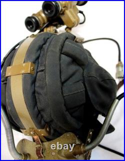 Authentic Vintage Tank Helmet & PNV57E Night Vision Goggles made in USSR #168