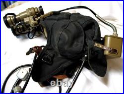 Authentic Vintage Tank Helmet & PNV57E Night Vision Goggles made in USSR #168