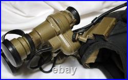Authentic Vintage Tank Helmet & PNV57E Night Vision Goggles made in USSR #168